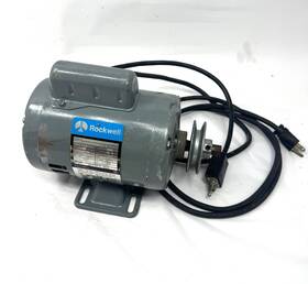 62-144 Rockwell Rockwell/delta Heavy Duty 1/2 Hp Motor