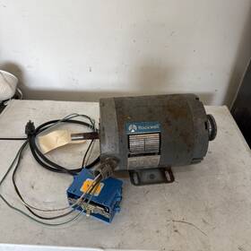 62-146 Rockwell Delta Table Saw Jointer Electric Motor 1 Hp 3450 Rpm 1ph 115v
