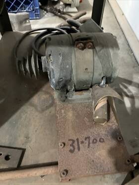 31-700 Rockwell/delta Combo Sander Motor With Mounting Bracket