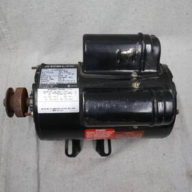 62-044 Rockwell/delta 1.5 - 2 Hp Electric Motor 3450 Rpm 12.8/8.6 Amps 115/230v Tested