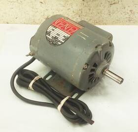 62-413 Rockwell/delta Capacitor Motor 1/3 Hp 5/8 Inch Shaft 1725rpm 115v Reversible #62-413