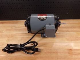 62-683 Rockwell/delta Vintage 1/2 Hp 1140 Rpm 115v 1 Ph Drill Press Bandsaw Lathe Motor