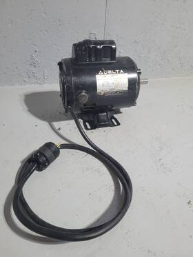C55hsb-4220 Rockwell/delta Electric Motor 1 Hp Ph 115 Volt 3450 Rpm 56 Frame