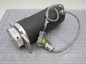 T154734 Rockwell S644 Enc Pulley Plte Conns Dek 43-0588 Dc Motor