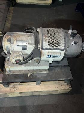 Me40-1 Ross And Son Electric Motor Inline Mixer-emulsifier