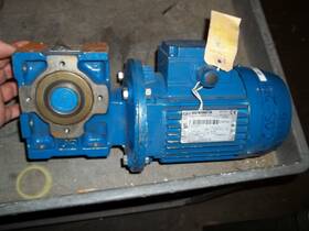 Mrv40u03a207 Rossi Hf71b4 Motor 0.37kw 230/400v With Gearbox J7
