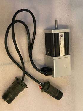 Bm75e Rotary Bm75 Aerotech Brushless Motor Model Bm75e/bm75 Uf