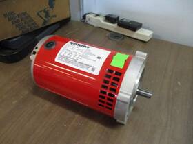 Cp-r1370 Rotom Motor 3/4hp 3ph 1800rpm 208-230/460v 2.6-2.8/1.4a 60hz
