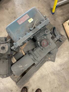 Srb556c4 Rotork Act Type 7a