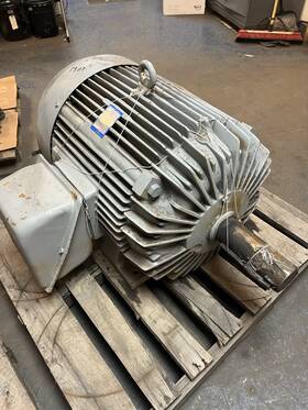 0131935001 Rpm Litton Pacemaker Motor Cj5b 200hp 1780rpm 445t 3ph 460v