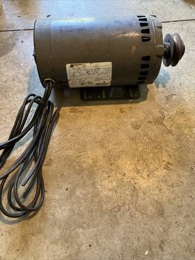 10-168512-01 Rpm Magnetek 3hp Motor Pn 200-230/460v 3ph 1725 Dp