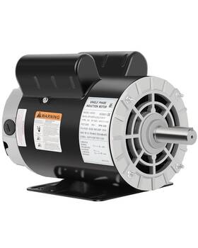 132723-5334-1742140331 Rpm 5 Hp Spl 3450 P56 Frame Air Compressor 60 Hz Electric Motor 208-230 Volts