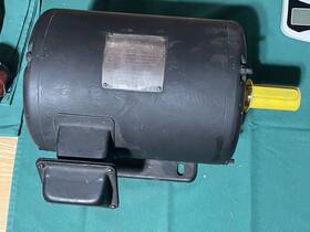 1725290g35 Rpm Pacer Motor 5hp 3 Phase R184t Frame Model Electric 1735rpm