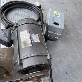 3kw36 Rpm Dayton 5 Hp 3 Phase Energy Efficient Industrial Motor 3495