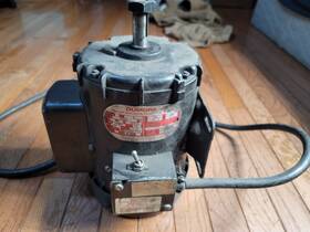 60213gf781 Rpm Dumore Single Phase 3450rpm 1hp Motor Model