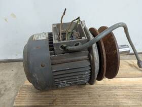 62270 Rpm Genuine Lagun 2hp Milling Machine Motor Ftv 220/440v 3 Phase 1730rpm