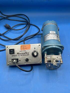 7553-20 Rpm Cole-parmer 6-600 Masterflex Quick Load Speed Controller