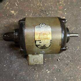 86-920 Rpm Delta Electric Motor 3 Phase 1hp 1725/1425rpm