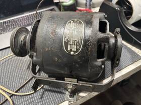 A5540 Rpm Vintage Maytag Delco 1/4 Hp Electric Motor Model 110 Volt 1725 Lathe