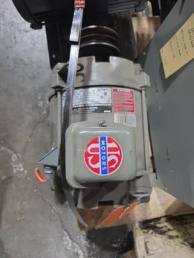B-035a Rpm Us Motors 7.5 Hp 213t Frame 1740 3 Phase 208 230 460