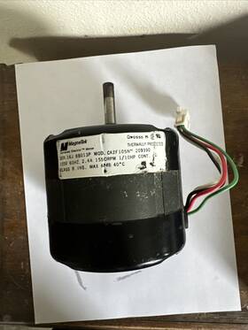 Ca2f105n Rpm Magnetek Universal Electric Motor Mod. 115v 60hz 2.4 A 1550