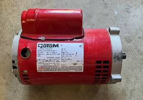 56b17d1298 Rpm Cp-r1359# Rotom Dvn P Circulator Pump Electric Motor 1/2 Hp 1 Ph