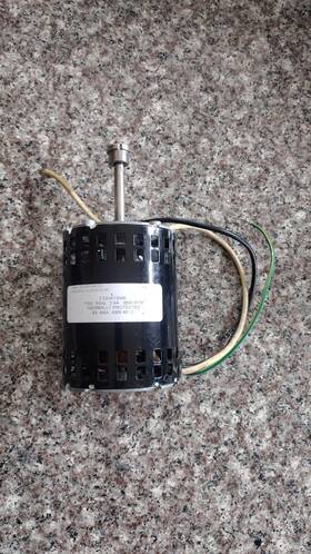 F33ha10006 Rpm Jakel Corp Eletric Hvac Motor 115v 3200
