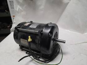 C56a17a21 Rpm Faa739782 A.o. Smith 1/4 Hp 1725 Rpm. Explosion Proof Motor 115-230 1 Ph 56 Fr
