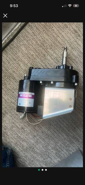 Fcr254-403-ic50e-a01 Rpm Spg Induction Motor 1/15hp 50w 1650rpm 0.76a Whole Kit