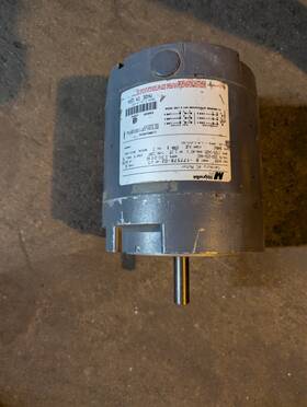 1725 Rpm H159 Magnetek 1/3hp
