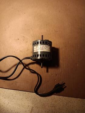 Ja1n056n Rpm Universal Electric Company Motor 9 Amp 38 3000 Model