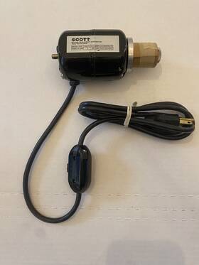 K005 Rpm Scott Engraver Motor 120 Vac 20000 0.5 Amps