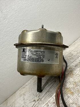 K48hxffcn-3727 Rpm Motor Division Hq1086485em 1/8hp 230v 1075rpm #044