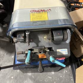 Kd50c Rpm - Edge Cut Key Cutter And Duplicator 110v 1725