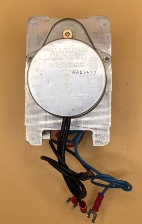 Kr42182-u4 Rpm Awhaydon Synchronous Motor 115v 60hz 2.5w 1/30rpm