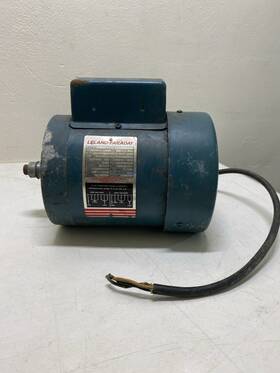 Rpm M291s Leland Faraday Electric Motor Model 1725 Untested