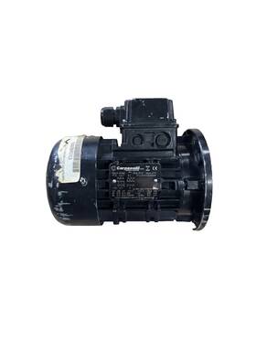 M63b6 Rpm Carpanelli 0.17 Hp 3-phase Electric Motor 1060 230/460v Tefc Flange