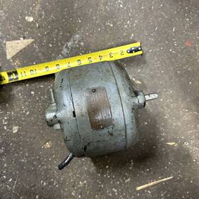 P203850 Rpm Vintage The Robbins And Meyer Co Electric Motor 1750