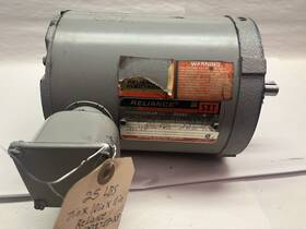 P56h3831p-xp Rpm P56h3831p-zn Reliance Sxt Motor 1/3hp 1725rpm 3ph Fb56c