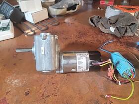 Pm11-0005 Rpm Parvalux Pm11-0005/cont Motor 24v 3000 Gear
