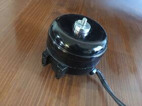Sp-b9egmr1 Rpm Sp-b5mv1 Morrill Motors 115v 1450 Fan Motor Excellent Clean