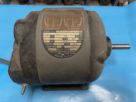 Sph62d413e Rpm Delta Rockwell 1 Ph 1/3 Hp 56-3 Frame 1725 Motor Model # Ccw