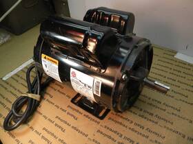 3450 Rpm T63bxbpm-1030 Us Motors 2 Hp Definite Purpose Compressor Motor 115/230v Tested