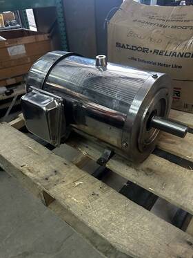 Xb0152pha Rpm Sterling Electric 15hp 254tc 3600rpm 208-230/460v Stainless Motor