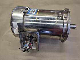 Xboo34pca Rpm Sterling Electric 3hp 1745rpm Stainless Steel Motor 182tc Light Use