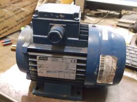 Hf71b4b3 S.e.i.m.e.c. Motor 230/400v 277/480v 1380/1660 Rpm C3