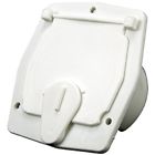 S-27-10-a S2710a Jr Products White Amp Square Electric Cable Hatch 756815006040