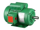 S4124 Power Tech Nema Farm Duty Single Phase Electric Motor Shaft