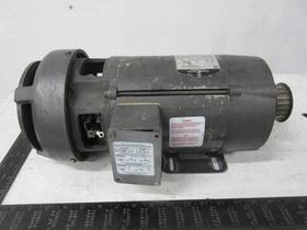 Cd5318-stl Sabina Baldor 27f99w368 Electric Motor 1 Hp 80 A / 200 100 F V 1750