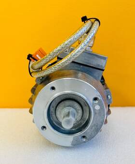 Dpih63-4 Sahm Dpih63-4/b 1/4 Hp 1380 Rpm 230 Vac 50 Hz 3 Ph Input Ac Motor. Tested